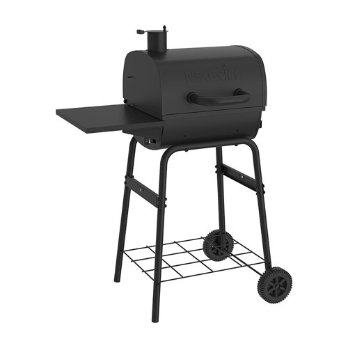 Nexgrill 17.5" Barbecue Barrel Charcoal Grill Wayfair